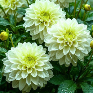 георгин Бронз Эйдж купить по цене от 299р. в интернет-магазине «Посадика» с доставкой почтой в в Корочае и по всей России – [изображение №1].