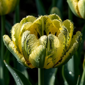 Тюльпан Стар Даст купить по цене от 229р. в интернет-магазине «Посадика» с доставкой почтой в в Корочае и по всей России – [изображение №1].