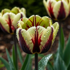 Тюльпан Литл Джем купить по цене от 590р. в интернет-магазине «Посадика» с доставкой почтой в в Корочае и по всей России – [изображение №1].