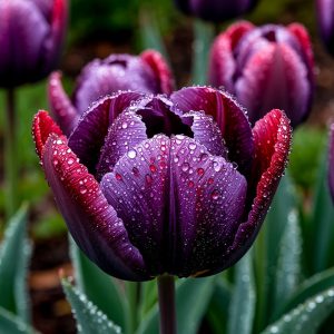 Тюльпан Уайлд Харт купить по цене от 600р. в интернет-магазине «Посадика» с доставкой почтой в в Корочае и по всей России – [изображение №1].