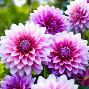 Георгин Силкен Чис купить по цене от 900р. в интернет-магазине «Посадика» с доставкой почтой в в Корочае и по всей России – [изображение №1].