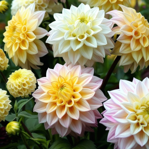 Георгин Крими Уим купить по цене от 299р. в интернет-магазине «Посадика» с доставкой почтой в в Корочае и по всей России – [изображение №1].