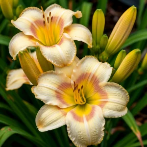 Лилейник Линн Холл купить по цене от 599р. в интернет-магазине «Посадика» с доставкой почтой в в Корочае и по всей России – [изображение №1].