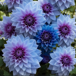 Георгин Платинум Лайт купить по цене от 550р. в интернет-магазине «Посадика» с доставкой почтой в в Корочае и по всей России – [изображение №1].