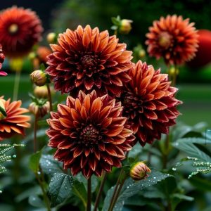 Георгин Маскарад купить по цене от 699р. в интернет-магазине «Посадика» с доставкой почтой в в Корочае и по всей России – [изображение №1].