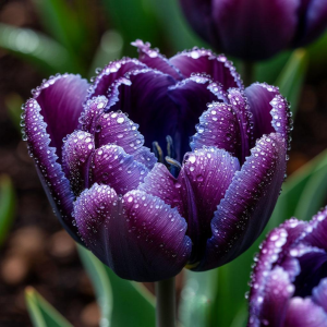 Тюльпан Палладиум купить по цене от 650р. в интернет-магазине «Посадика» с доставкой почтой в в Корочае и по всей России – [изображение №1].