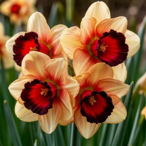 Нарцисс Голден Дукат купить по цене от 396р. в интернет-магазине «Посадика» с доставкой почтой в в Корочае и по всей России – [изображение №1].