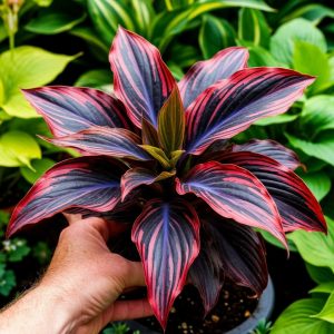 Хоста Спирит Дансер купить по цене от 379р. в интернет-магазине «Посадика» с доставкой почтой в в Корочае и по всей России – [изображение №1].