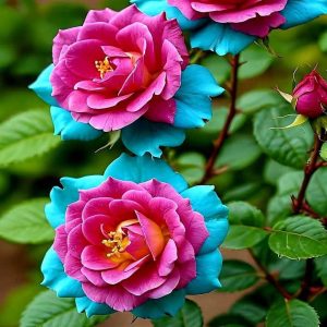 Роза Руби Стар купить по цене от 269р. в интернет-магазине «Посадика» с доставкой почтой в в Корочае и по всей России – [изображение №1].