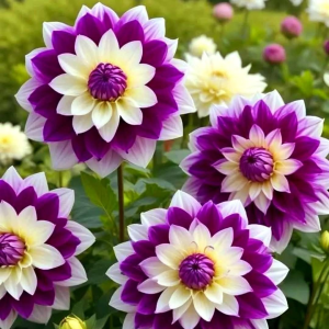 Георгин Черри Орчард купить по цене от 650р. в интернет-магазине «Посадика» с доставкой почтой в в Корочае и по всей России – [изображение №1].