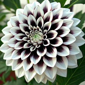 Георгин Крими Муар купить по цене от 308р. в интернет-магазине «Посадика» с доставкой почтой в в Корочае и по всей России – [изображение №1].