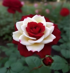 Роза Вельвет Дон купить по цене от 450р. в интернет-магазине «Посадика» с доставкой почтой в в Корочае и по всей России – [изображение №1].