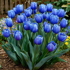 Тюльпан Фентези купить по цене от 210р. в интернет-магазине «Посадика» с доставкой почтой в в Корочае и по всей России – [изображение №1].