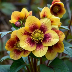 Морозник Силвер Лайнинг купить по цене от 450р. в интернет-магазине «Посадика» с доставкой почтой в в Корочае и по всей России – [изображение №1].