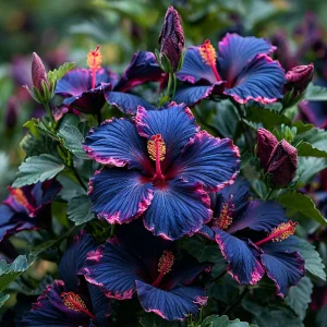 Гибискус Голден Глоу купить по цене от 259р. в интернет-магазине «Посадика» с доставкой почтой в в Корочае и по всей России – [изображение №1].