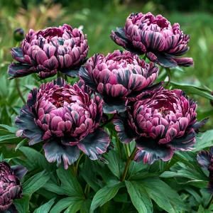 Пион Мьюзик Флауз купить по цене от 900р. в интернет-магазине «Посадика» с доставкой почтой в в Корочае и по всей России – [изображение №1].