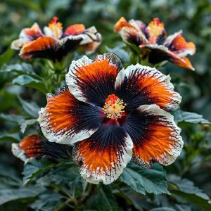 Гибискус Роял Рапсоди купить по цене от 261р. в интернет-магазине «Посадика» с доставкой почтой в в Корочае и по всей России – [изображение №1].