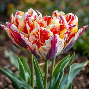 Тюльпан Вельвет Мираж купить по цене от 350р. в интернет-магазине «Посадика» с доставкой почтой в в Корочае и по всей России – [изображение №1].