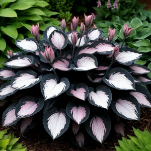 Хоста Веридия купить по цене от 349р. в интернет-магазине «Посадика» с доставкой почтой в в Корочае и по всей России – [изображение №1].