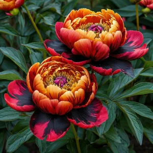 Пион Флорэл Валкейн купить по цене от 509р. в интернет-магазине «Посадика» с доставкой почтой в в Корочае и по всей России – [изображение №1].