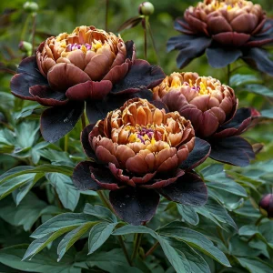 Пион Императорский Бал купить по цене от 419р. в интернет-магазине «Посадика» с доставкой почтой в в Корочае и по всей России – [изображение №1].