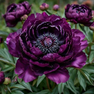 Пион Мечтательный Мираж купить по цене от 650р. в интернет-магазине «Посадика» с доставкой почтой в в Корочае и по всей России – [изображение №1].