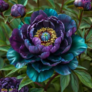 Пион Небесный Поцелуй купить по цене от 620р. в интернет-магазине «Посадика» с доставкой почтой в в Корочае и по всей России – [изображение №1].