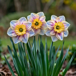 Нарцисс Мунлайт Виспер купить по цене от 2000р. в интернет-магазине «Посадика» с доставкой почтой в в Корочае и по всей России – [изображение №1].