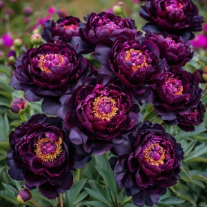 Пион Индиго Блаш купить по цене от 690р. в интернет-магазине «Посадика» с доставкой почтой в в Корочае и по всей России – [изображение №1].