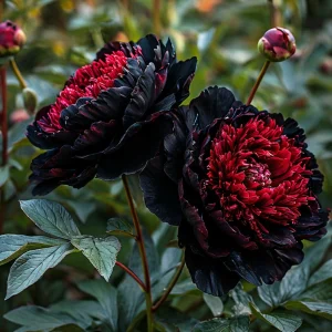 Пион Глубокий Алый купить по цене от 439р. в интернет-магазине «Посадика» с доставкой почтой в в Корочае и по всей России – [изображение №1].