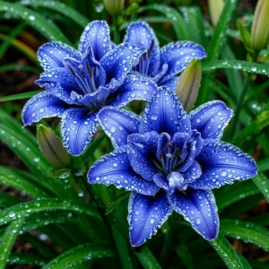 Лилейник Кобальт Дон купить по цене от 699р. в интернет-магазине «Посадика» с доставкой почтой в в Корочае и по всей России – [изображение №1].