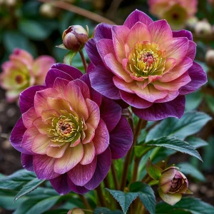 Морозник Претти Элен Рэд купить по цене от 509р. в интернет-магазине «Посадика» с доставкой почтой в в Корочае и по всей России – [изображение №1].