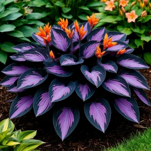 Хоста Эмбрайс купить по цене от 355р. в интернет-магазине «Посадика» с доставкой почтой в в Корочае и по всей России – [изображение №1].