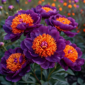 Пион Эмеред Касл купить по цене от 630р. в интернет-магазине «Посадика» с доставкой почтой в в Корочае и по всей России – [изображение №1].