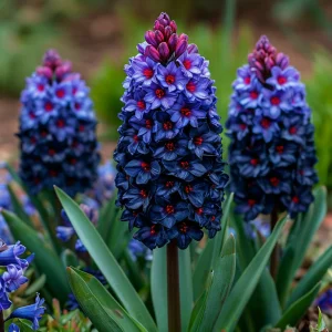 Гиацинт Блю Джин купить по цене от 2099р. в интернет-магазине «Посадика» с доставкой почтой в в Корочае и по всей России – [изображение №1].