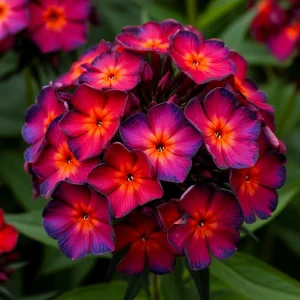 Флокс Блэк Коул купить по цене от 619р. в интернет-магазине «Посадика» с доставкой почтой в в Корочае и по всей России – [изображение №1].