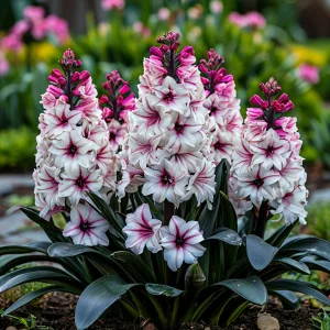 Гиацинт Уайт Мираж купить по цене от 2099р. в интернет-магазине «Посадика» с доставкой почтой в в Корочае и по всей России – [изображение №1].