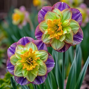 Нарцисс Зимняя Сказка купить по цене от 2000р. в интернет-магазине «Посадика» с доставкой почтой в в Корочае и по всей России – [изображение №1].