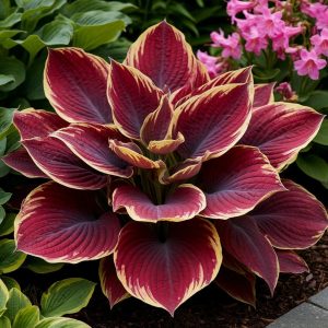 Хоста Мунлайт Глим купить по цене от 369р. в интернет-магазине «Посадика» с доставкой почтой в в Корочае и по всей России – [изображение №1].