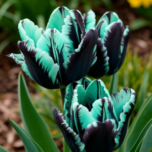 Тюльпан Мельбурн купить по цене от 600р. в интернет-магазине «Посадика» с доставкой почтой в в Корочае и по всей России – [изображение №1].