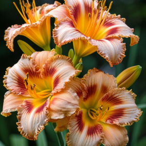 Лилейник Чанг Династи купить по цене от 699р. в интернет-магазине «Посадика» с доставкой почтой в в Корочае и по всей России – [изображение №1].