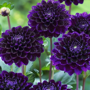 Георгин Анно Домини купить по цене от 255р. в интернет-магазине «Посадика» с доставкой почтой в в Корочае и по всей России – [изображение №1].