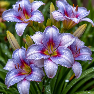 Лилейник Крим Вельвет купить по цене от 599р. в интернет-магазине «Посадика» с доставкой почтой в в Корочае и по всей России – [изображение №1].