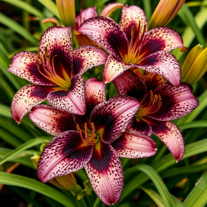 Лилейник Блаш Эффект купить по цене от 1005р. в интернет-магазине «Посадика» с доставкой почтой в в Корочае и по всей России – [изображение №1].