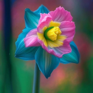 Нарцисс Амбер Глоу купить по цене от 2000р. в интернет-магазине «Посадика» с доставкой почтой в в Корочае и по всей России – [изображение №1].