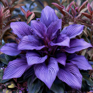 Хоста Морнинг Лайлак купить по цене от 349р. в интернет-магазине «Посадика» с доставкой почтой в в Корочае и по всей России – [изображение №1].