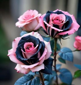 Роза Мунлит Блаш купить по цене от 520р. в интернет-магазине «Посадика» с доставкой почтой в в Корочае и по всей России – [изображение №1].