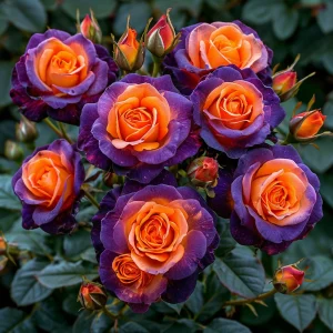 Роза Эмбер Скай купить по цене от 319р. в интернет-магазине «Посадика» с доставкой почтой в в Корочае и по всей России – [изображение №1].